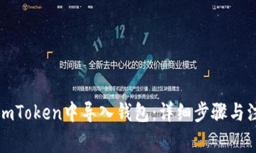 如何在imToken中导入钱包：详细步骤与注意事项